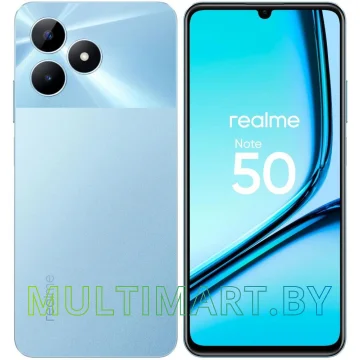 Смартфон Realme Note 50 3GB/64GB (небесный голубой)